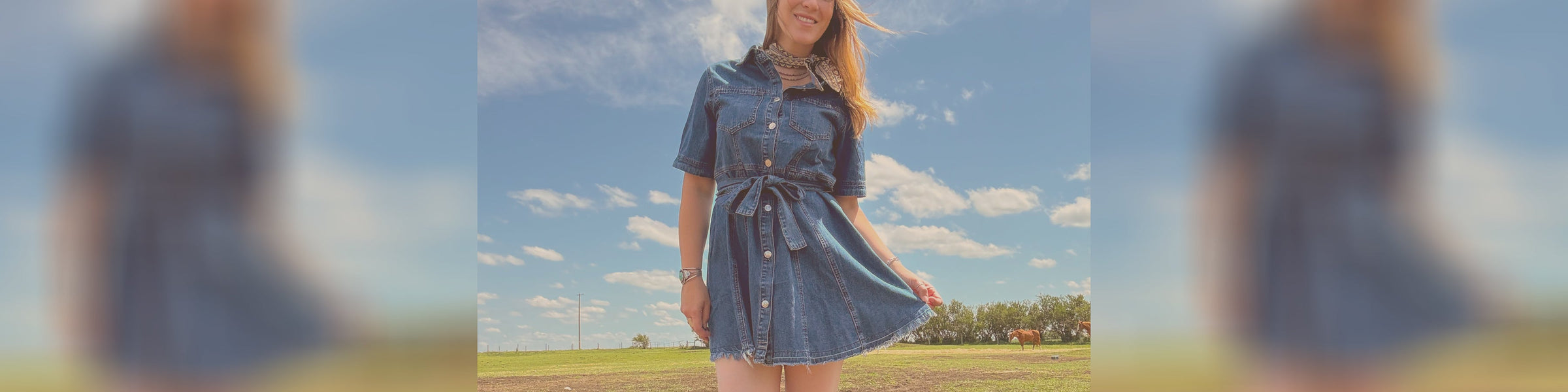 DRESSES | DUSTERS
