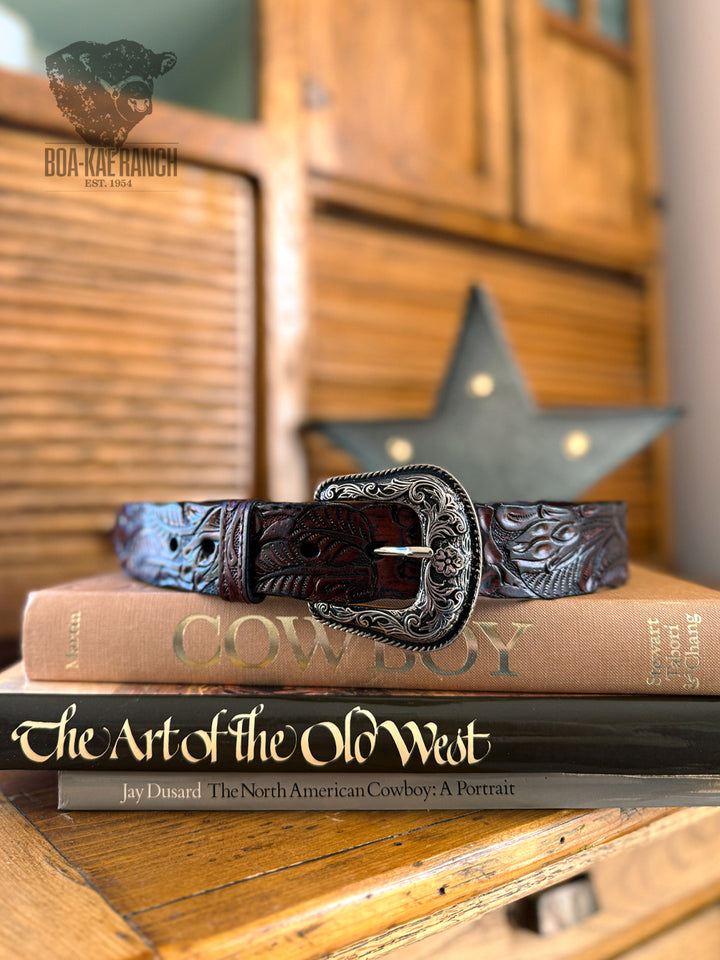 Que Chula Rosa Belt - Café Viejo