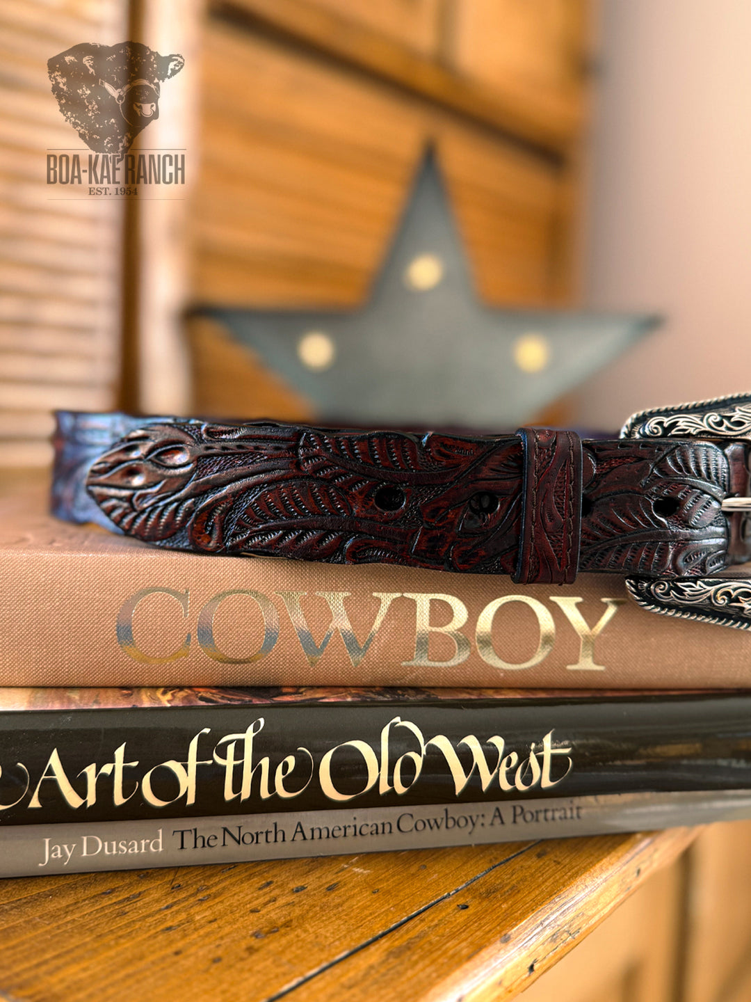 Que Chula Rosa Belt - Café Viejo