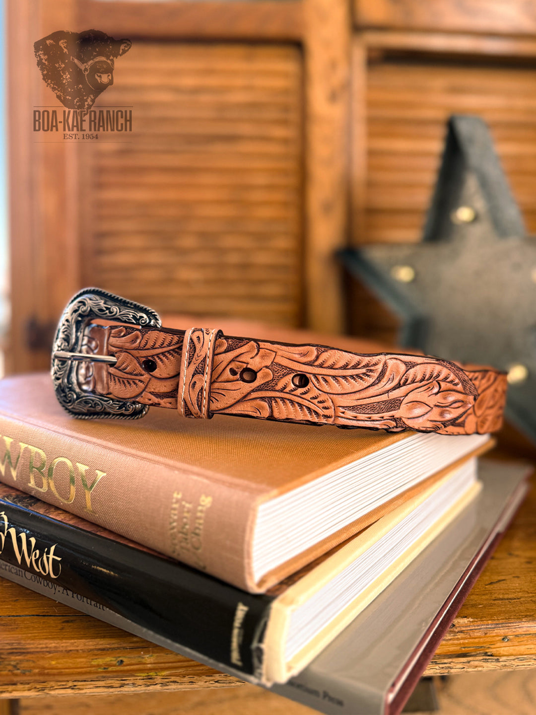 Que Chula Rosa Belt - Natural