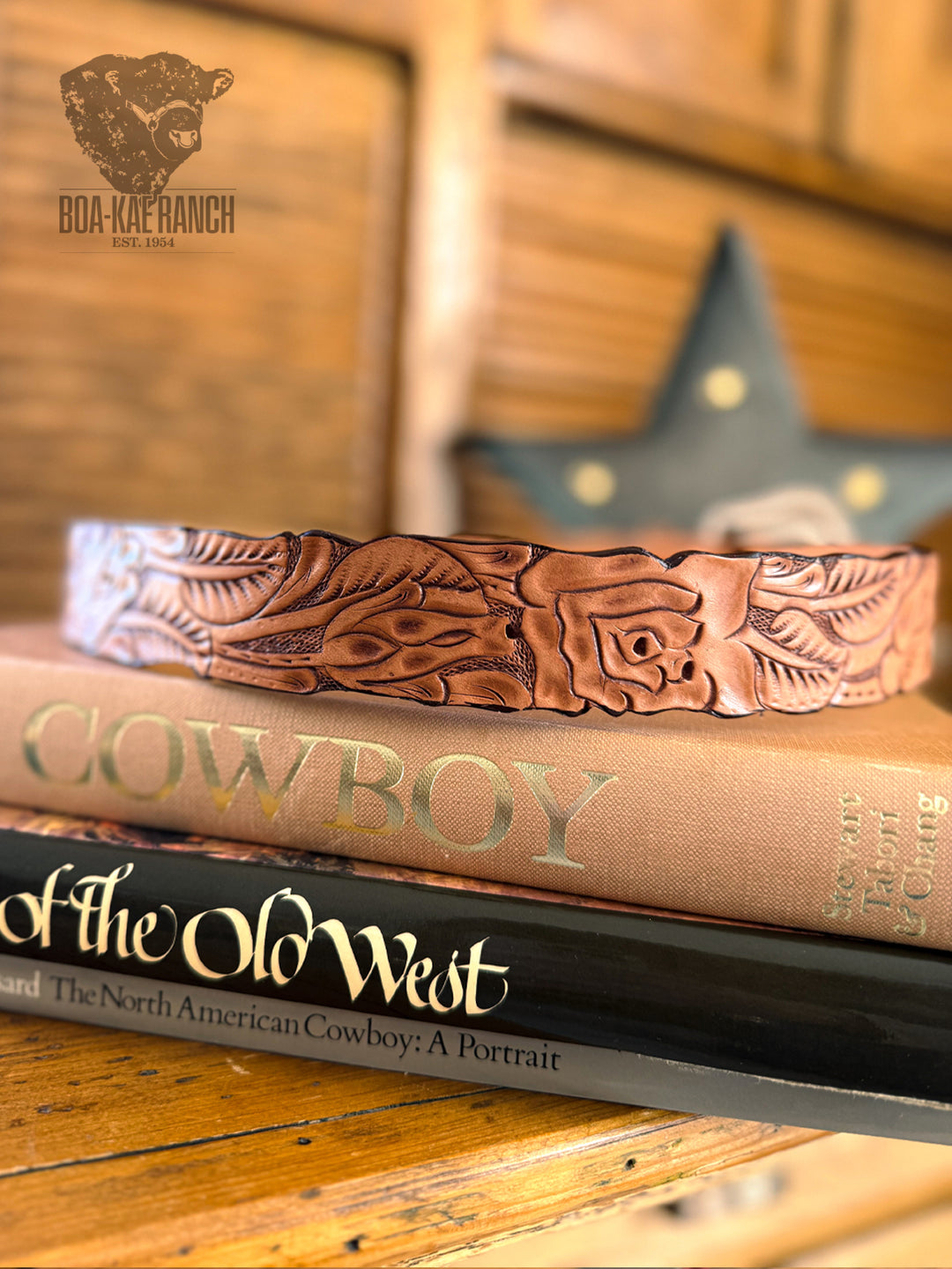 Que Chula Rosa Belt - Natural