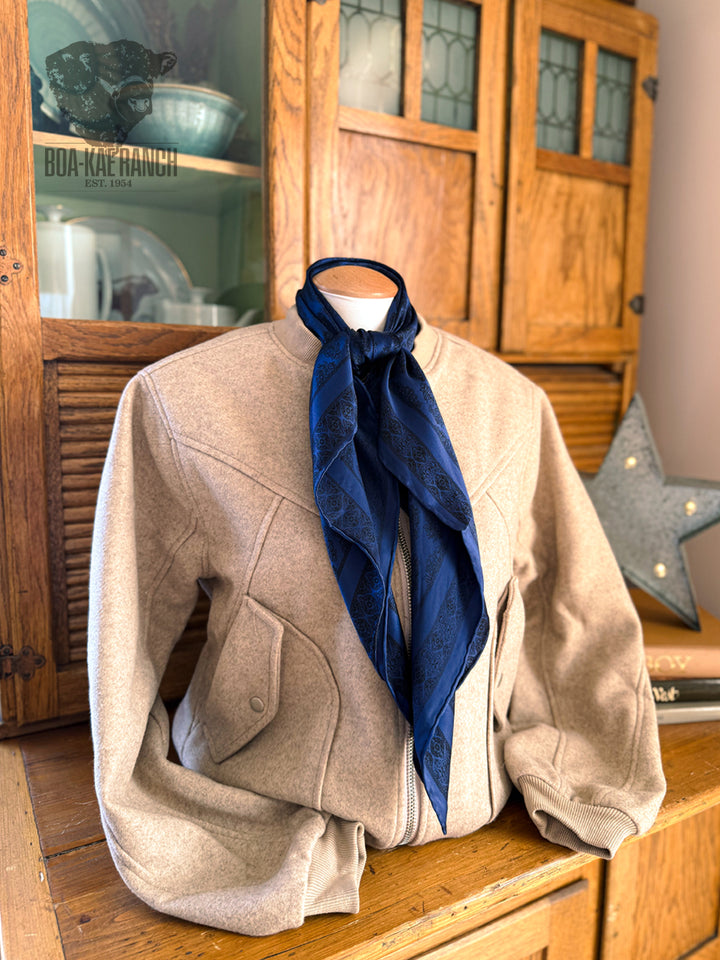 Wild Rag - Navy & Black