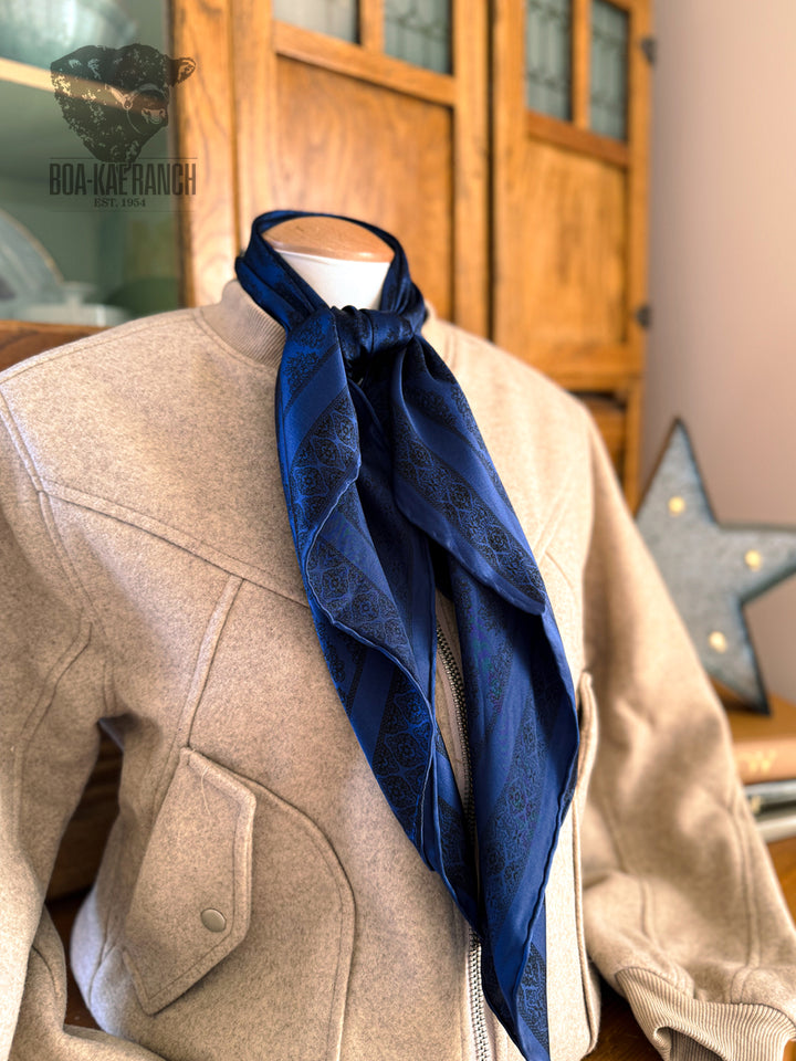 Wild Rag - Navy & Black