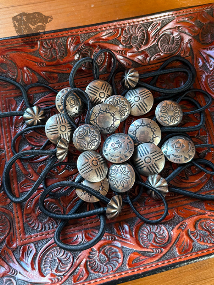 Concho Hair Ties