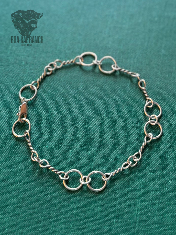 Snaffle Bit Bracelet