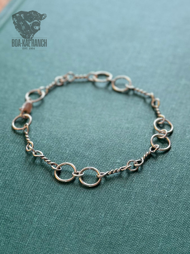 Snaffle Bit Bracelet
