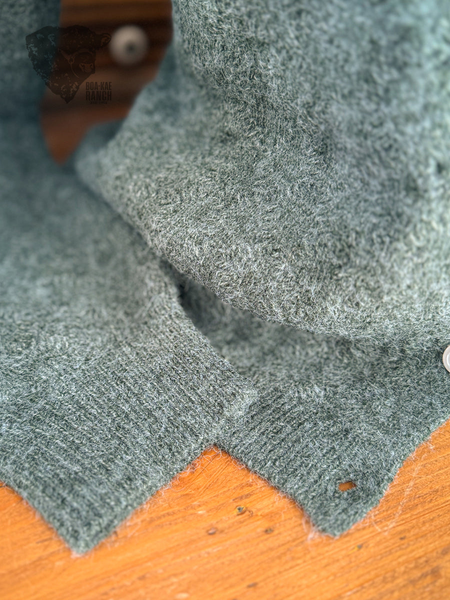 Bow Front Collared Cardigan