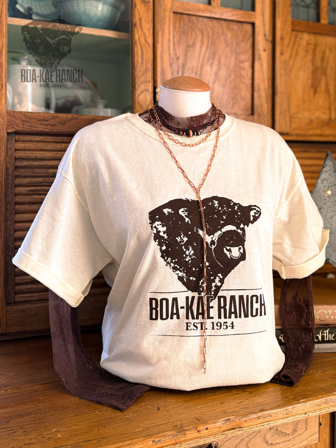 Copper Link Necklace