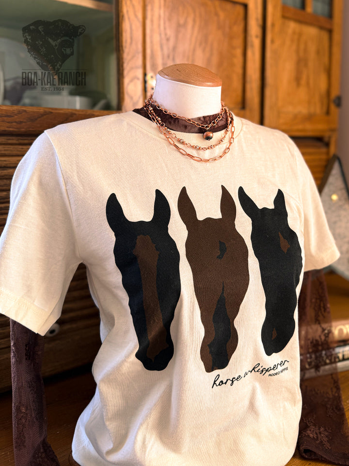 Copper Paper Clip Chain Necklace