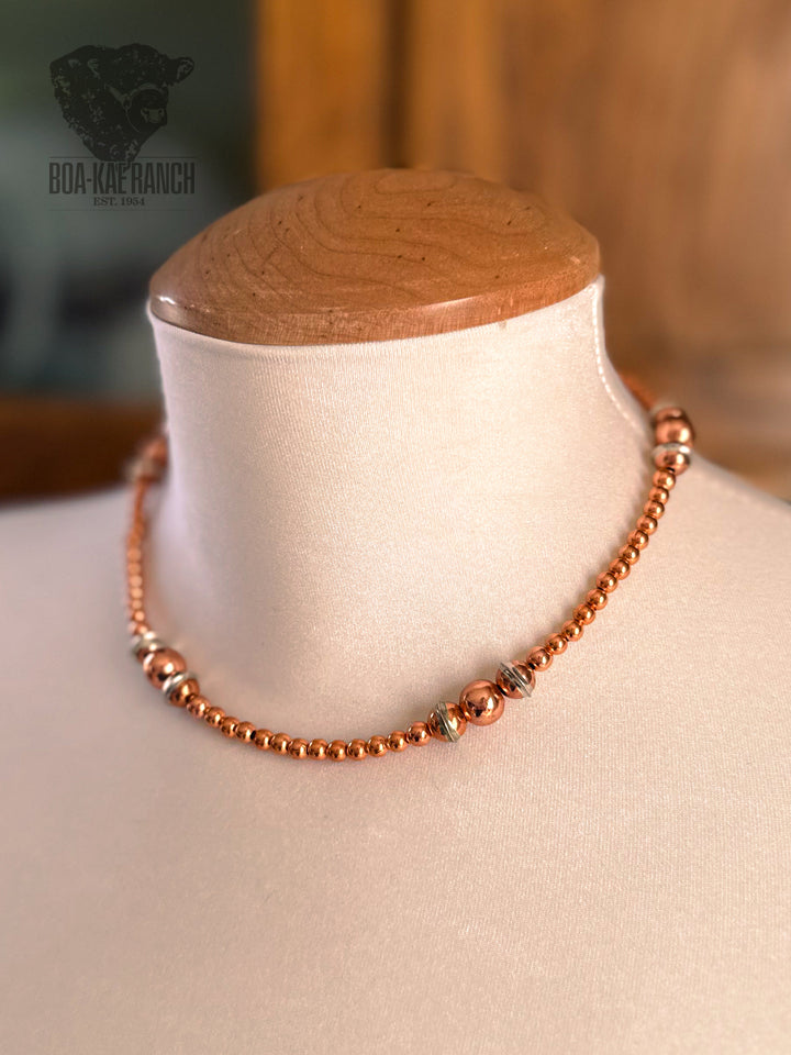 Copper Ombre Necklace