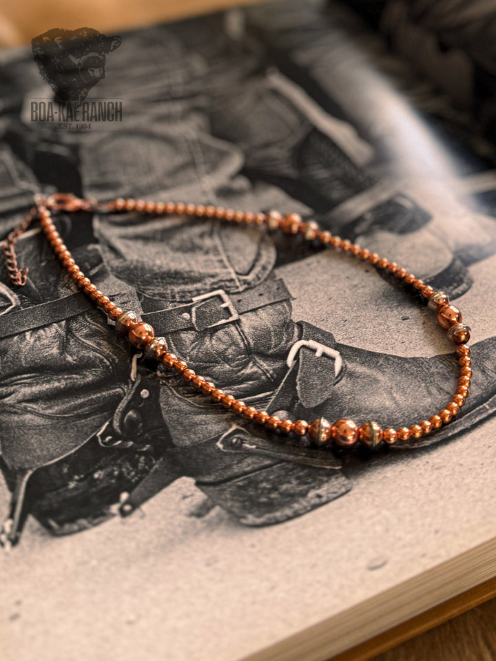 Copper Ombre Necklace