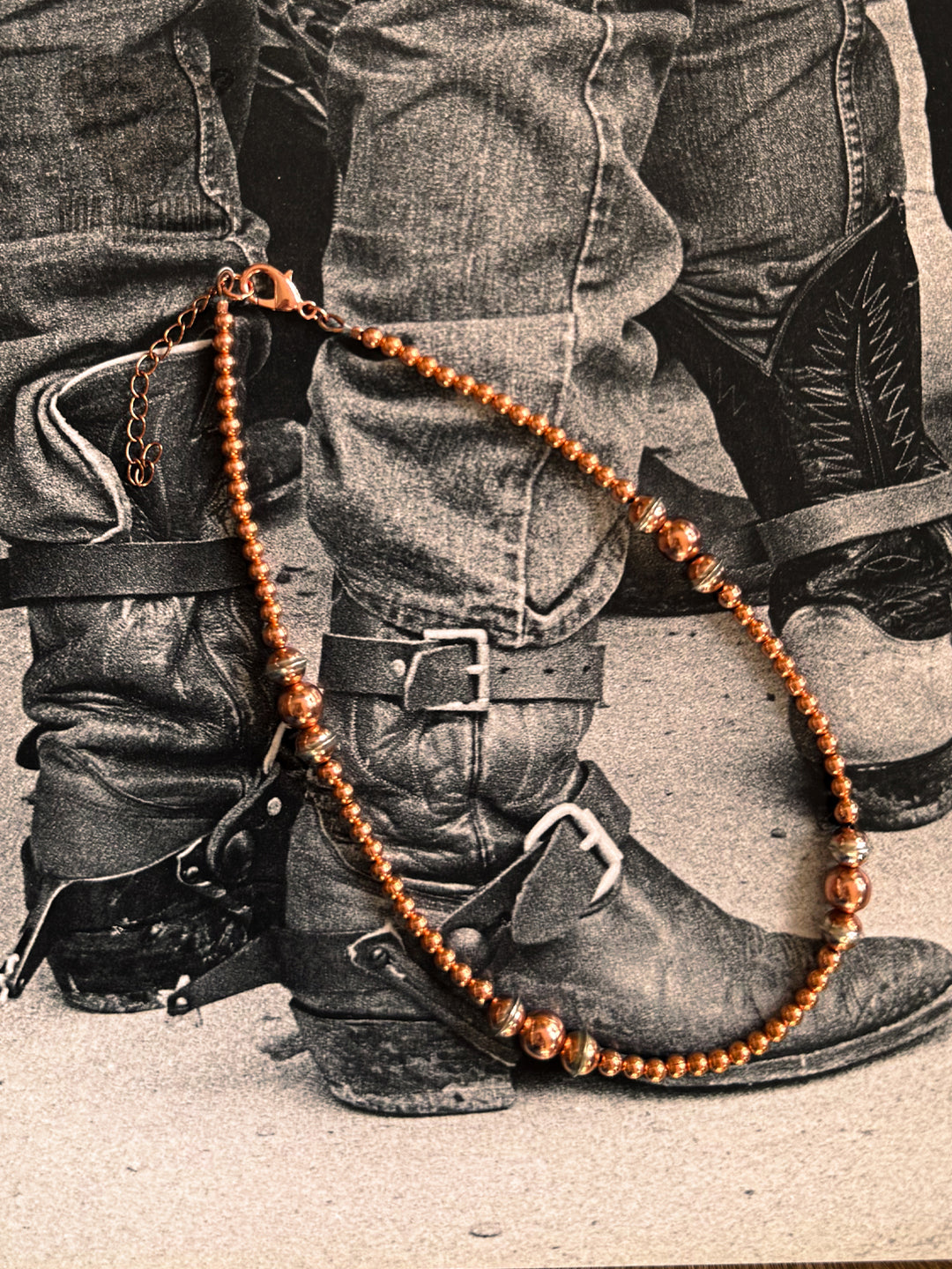 Copper Ombre Necklace