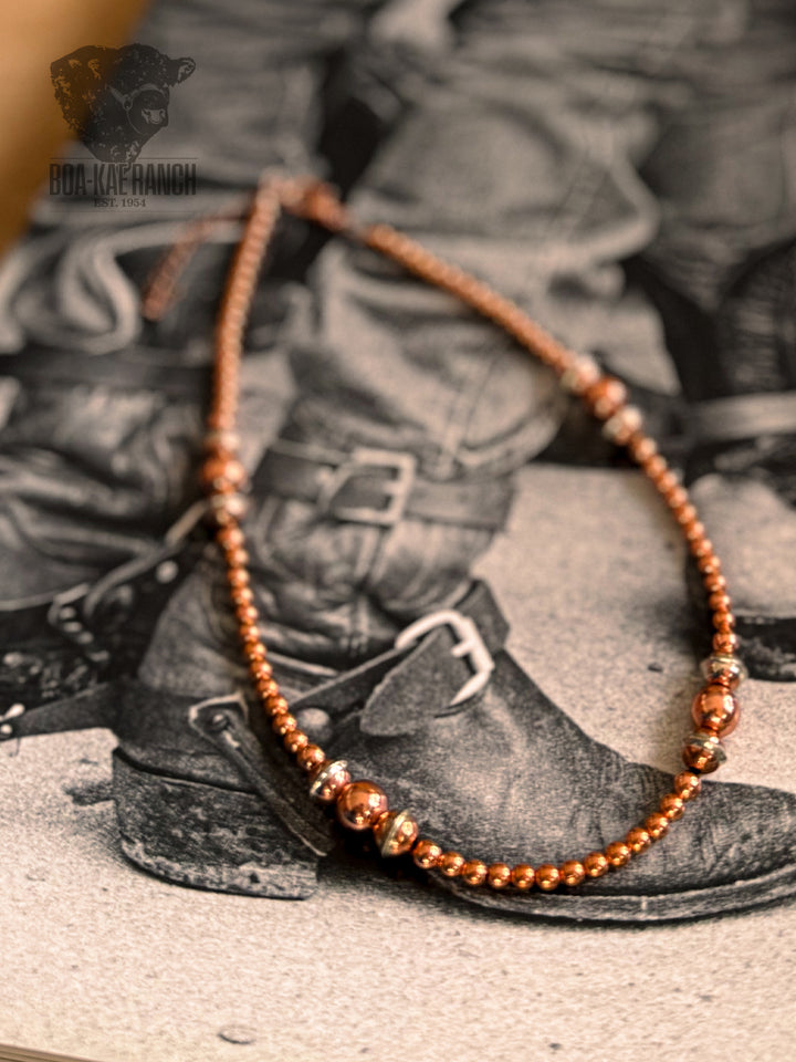 Copper Ombre Necklace