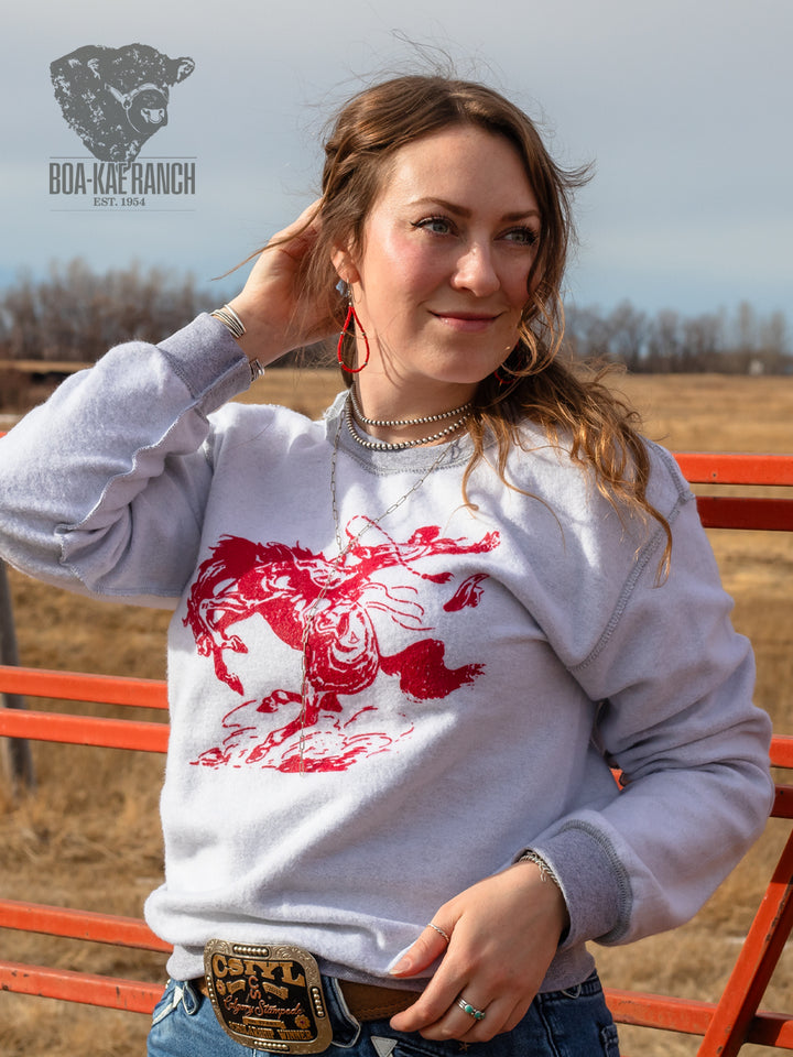 Red Bronc Pullover