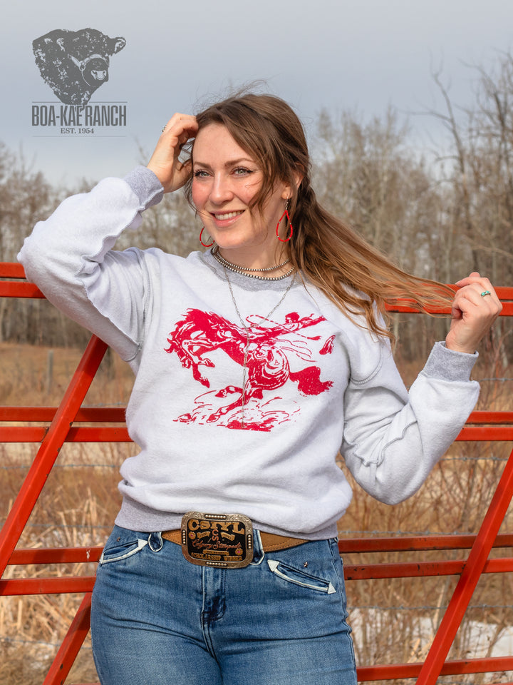 Red Bronc Pullover