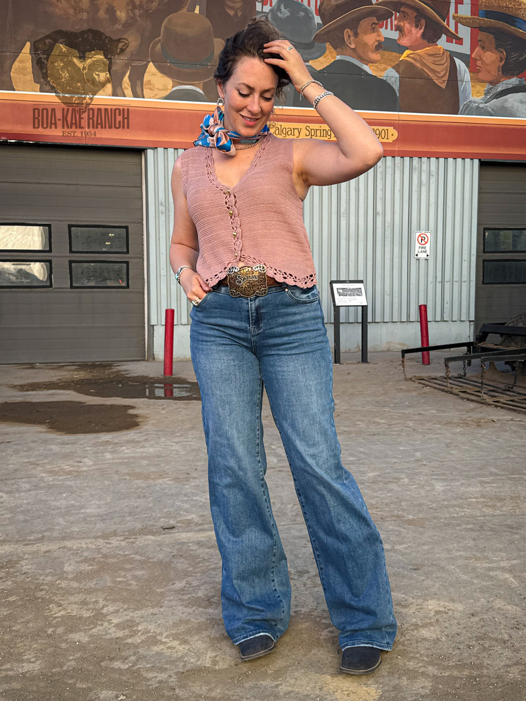 CC Signature Ace Jean