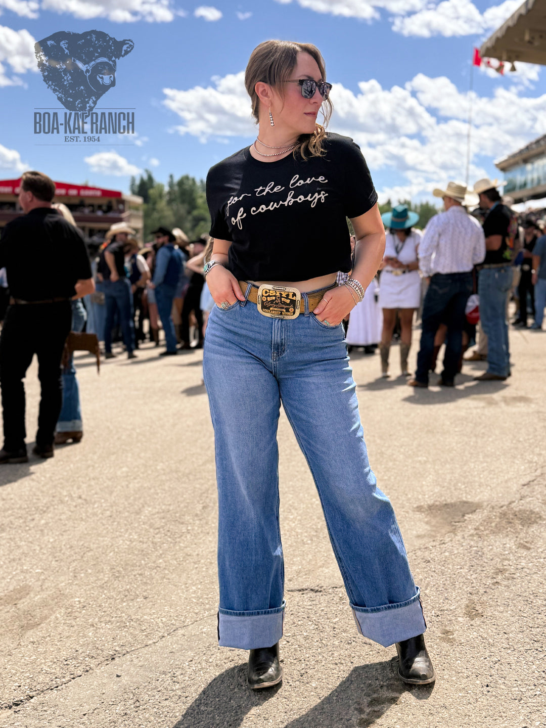 CC Signature Boomer Boyfriend Jean