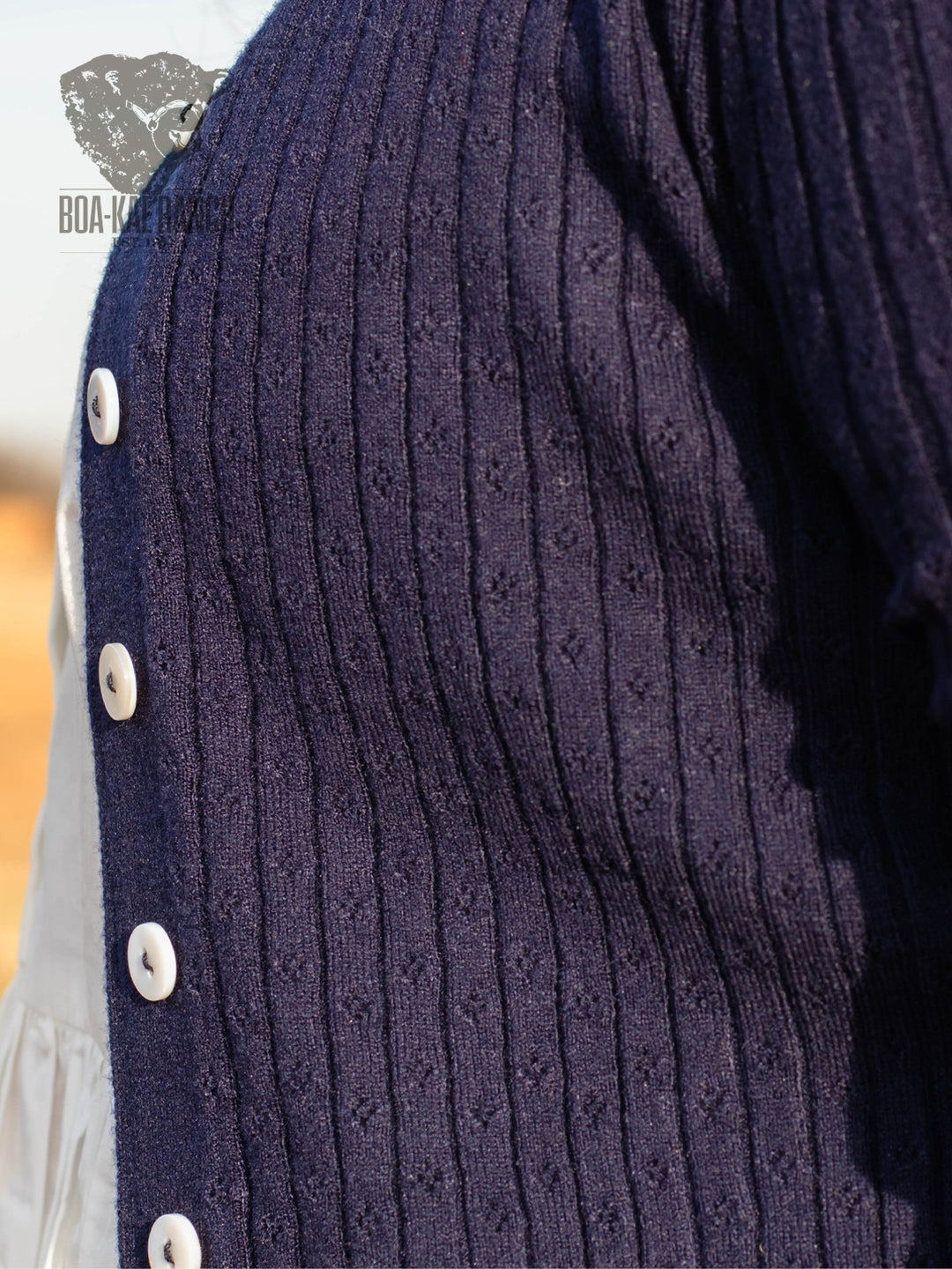 The Calrossie Cardigan