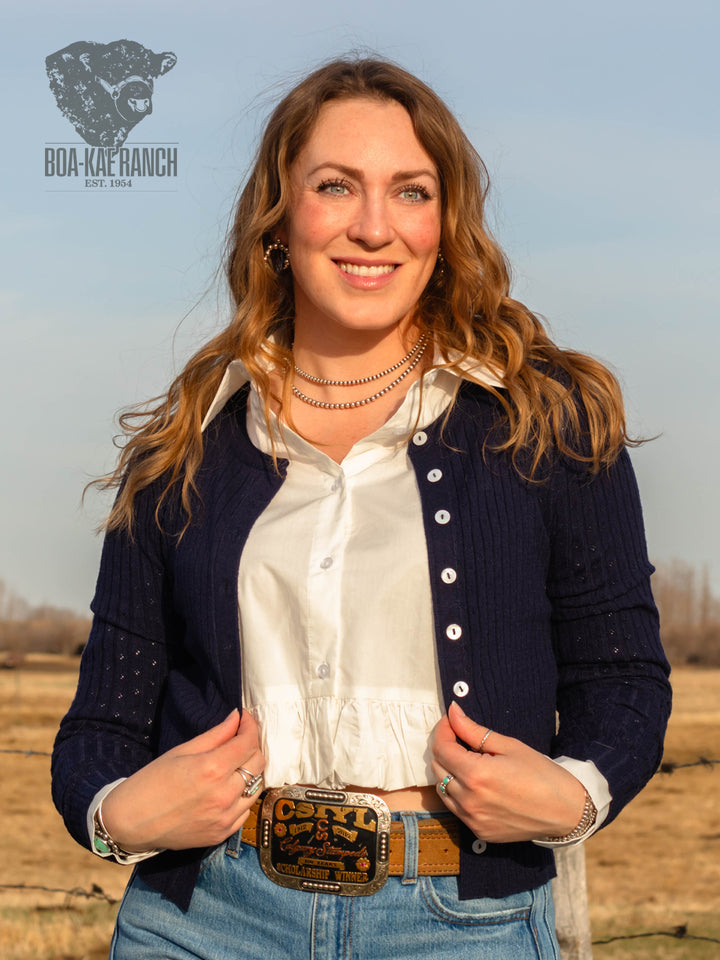 The Calrossie Cardigan