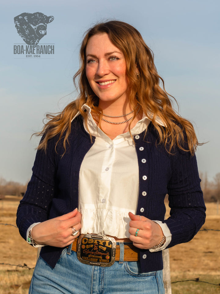 The Calrossie Cardigan