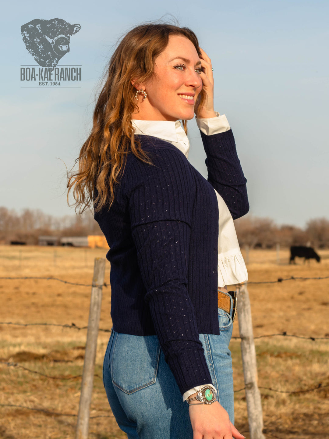 The Calrossie Cardigan