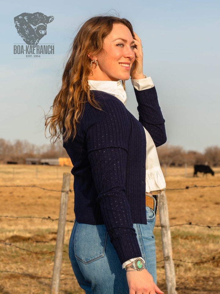 The Calrossie Cardigan