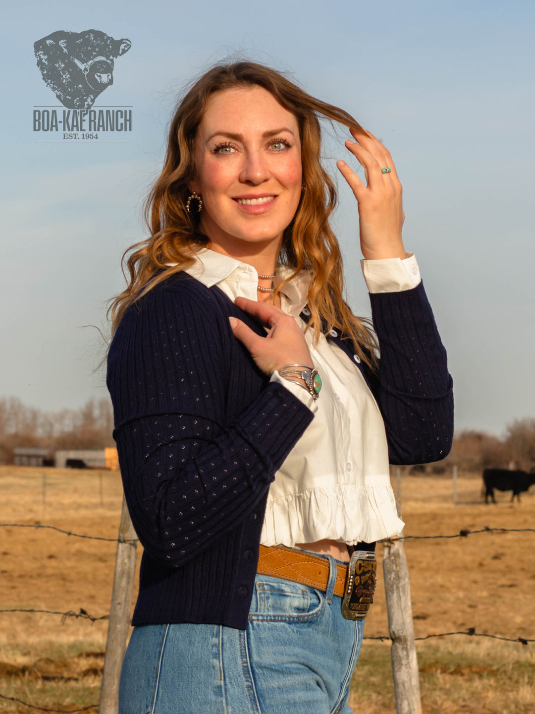 The Calrossie Cardigan
