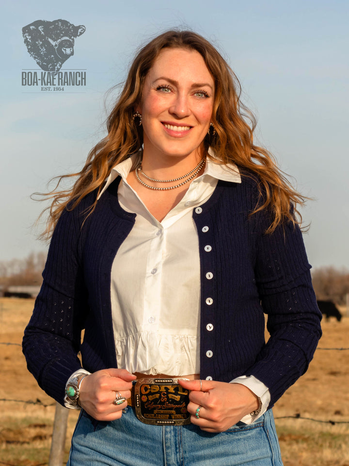 The Calrossie Cardigan
