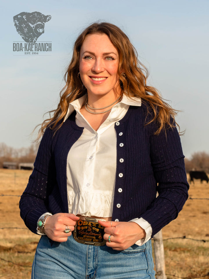 The Calrossie Cardigan