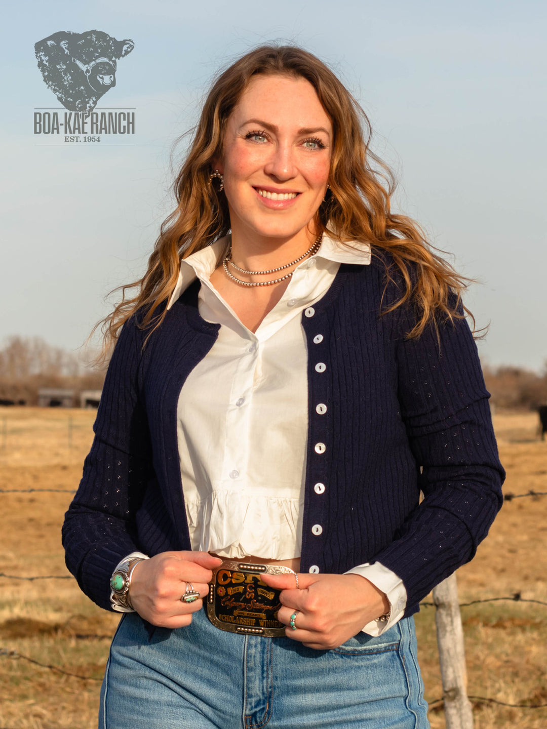The Calrossie Cardigan