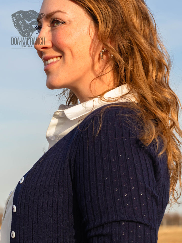 The Calrossie Cardigan