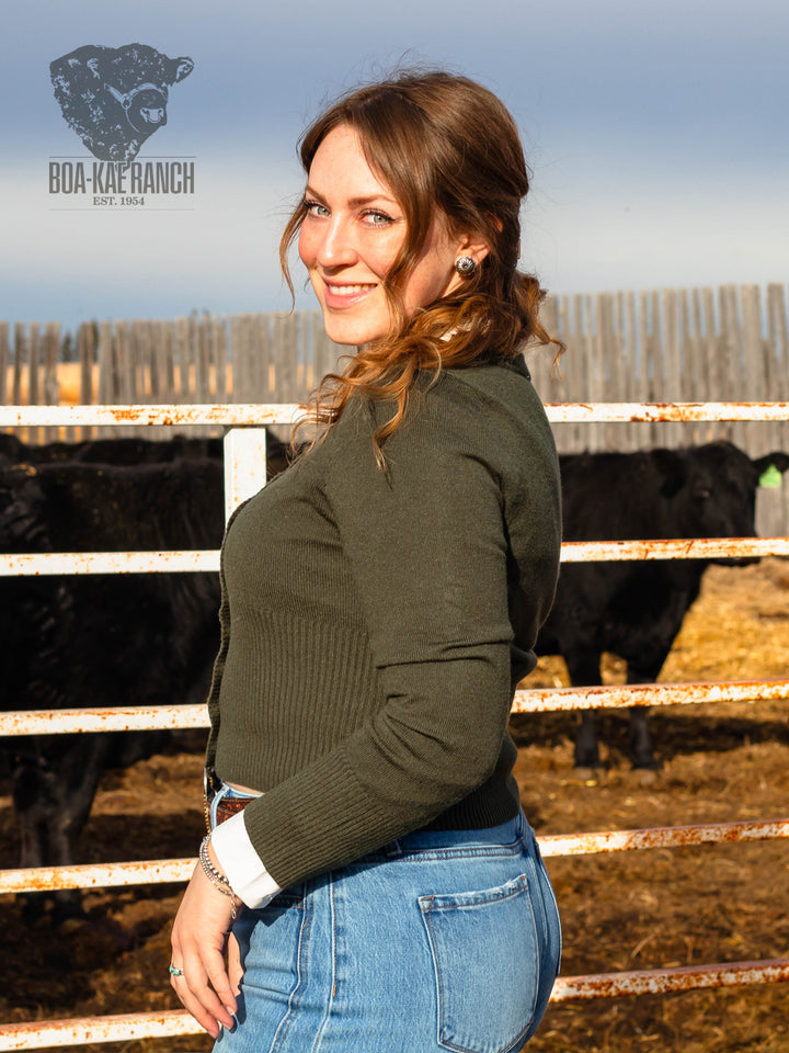 The Royal Canuck Cardigan