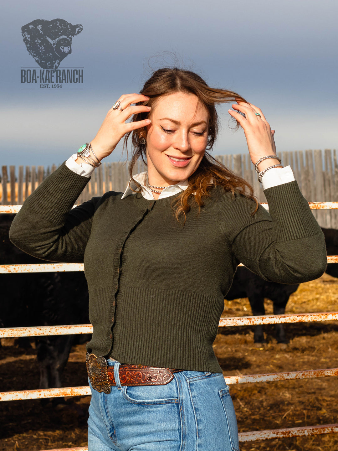 The Royal Canuck Cardigan