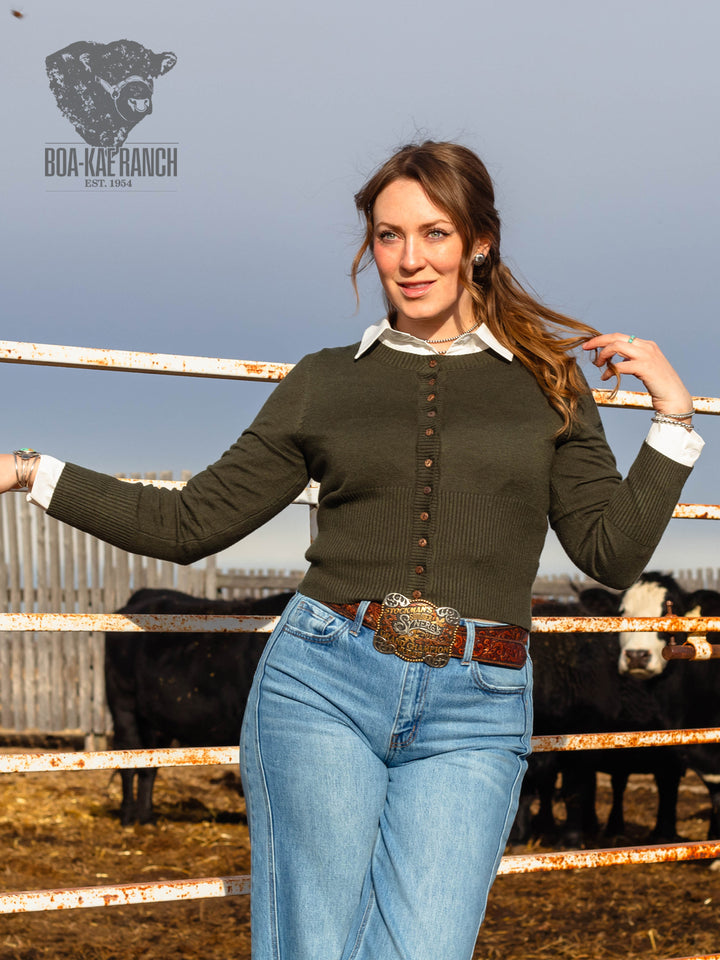 The Royal Canuck Cardigan