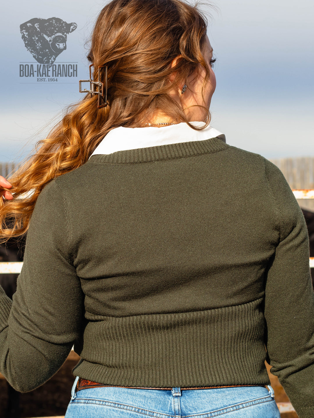 The Royal Canuck Cardigan