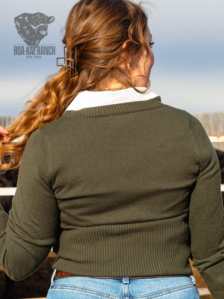 The Royal Canuck Cardigan