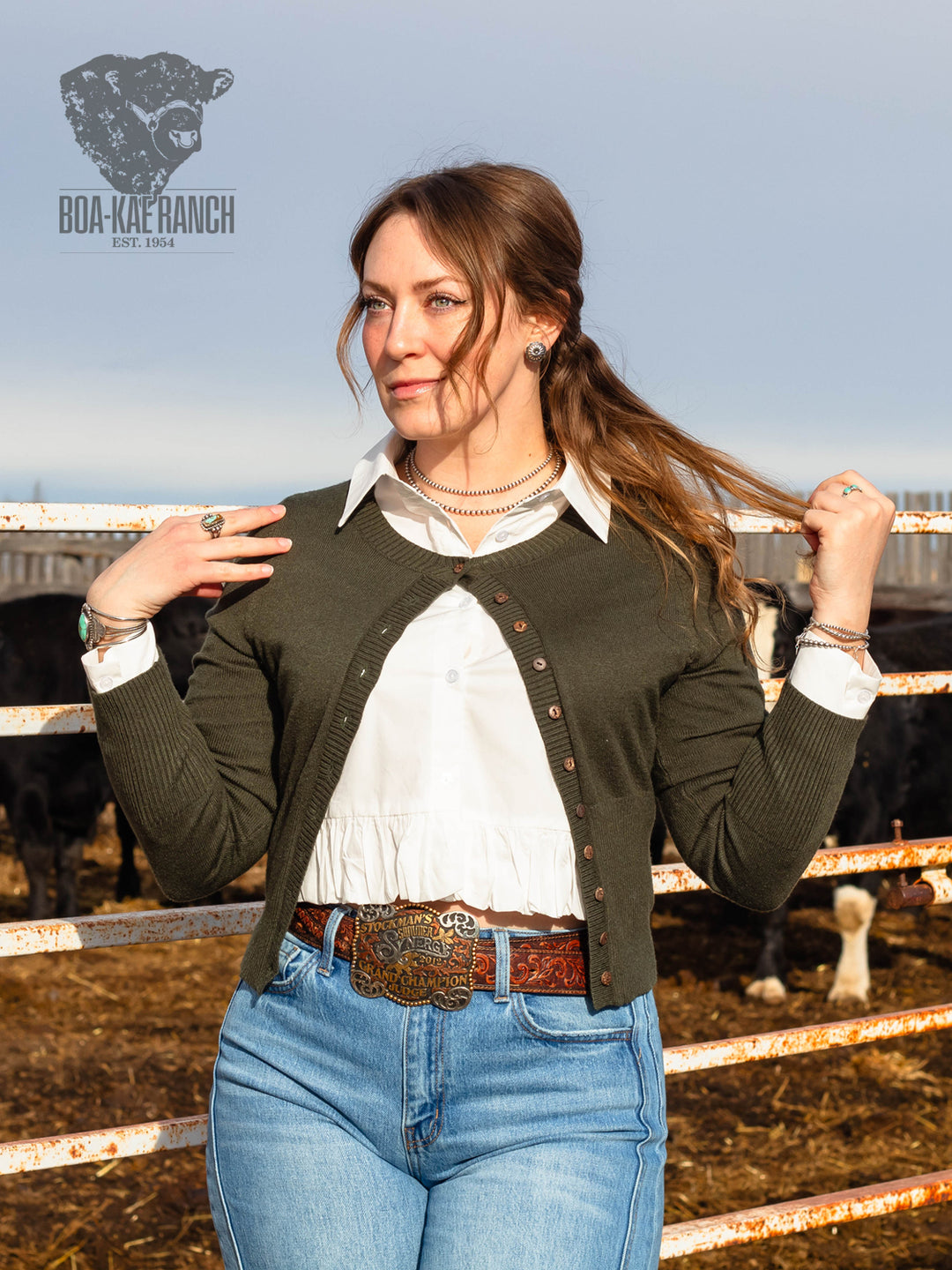 The Royal Canuck Cardigan