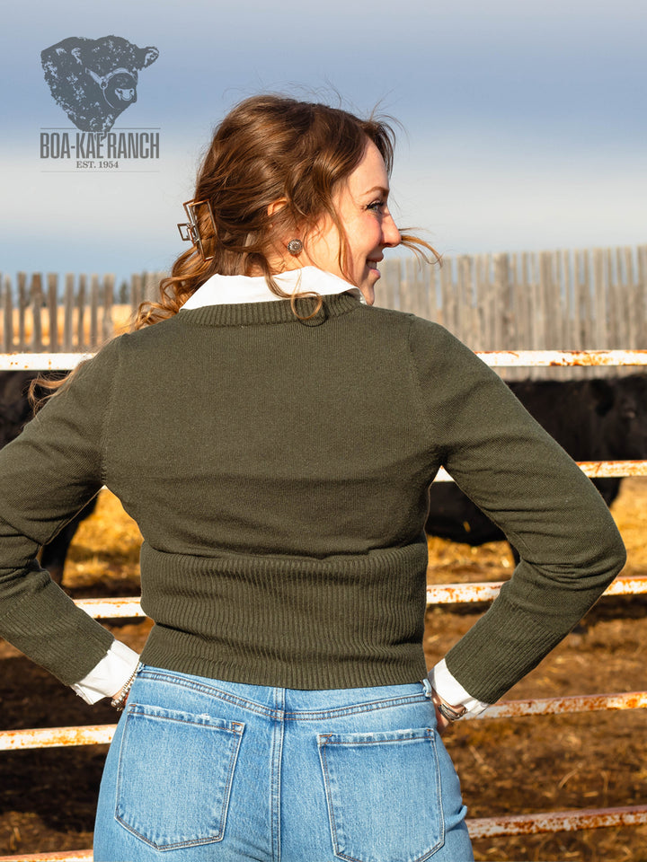 The Royal Canuck Cardigan