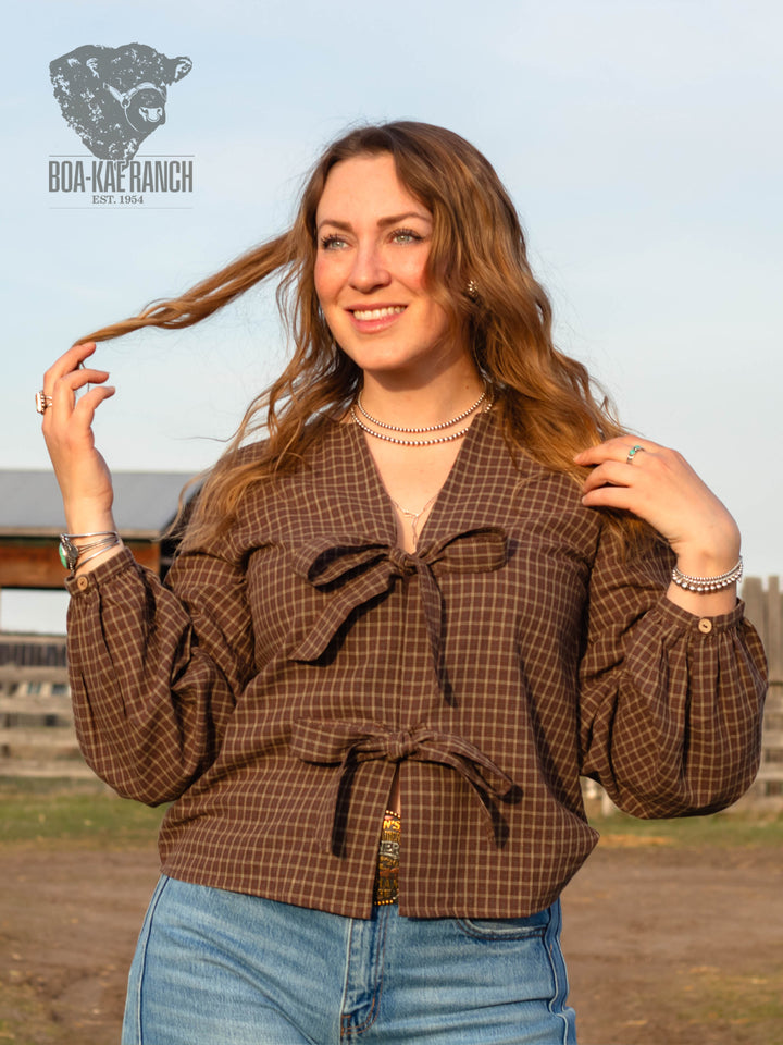 The Carolyn Blouse