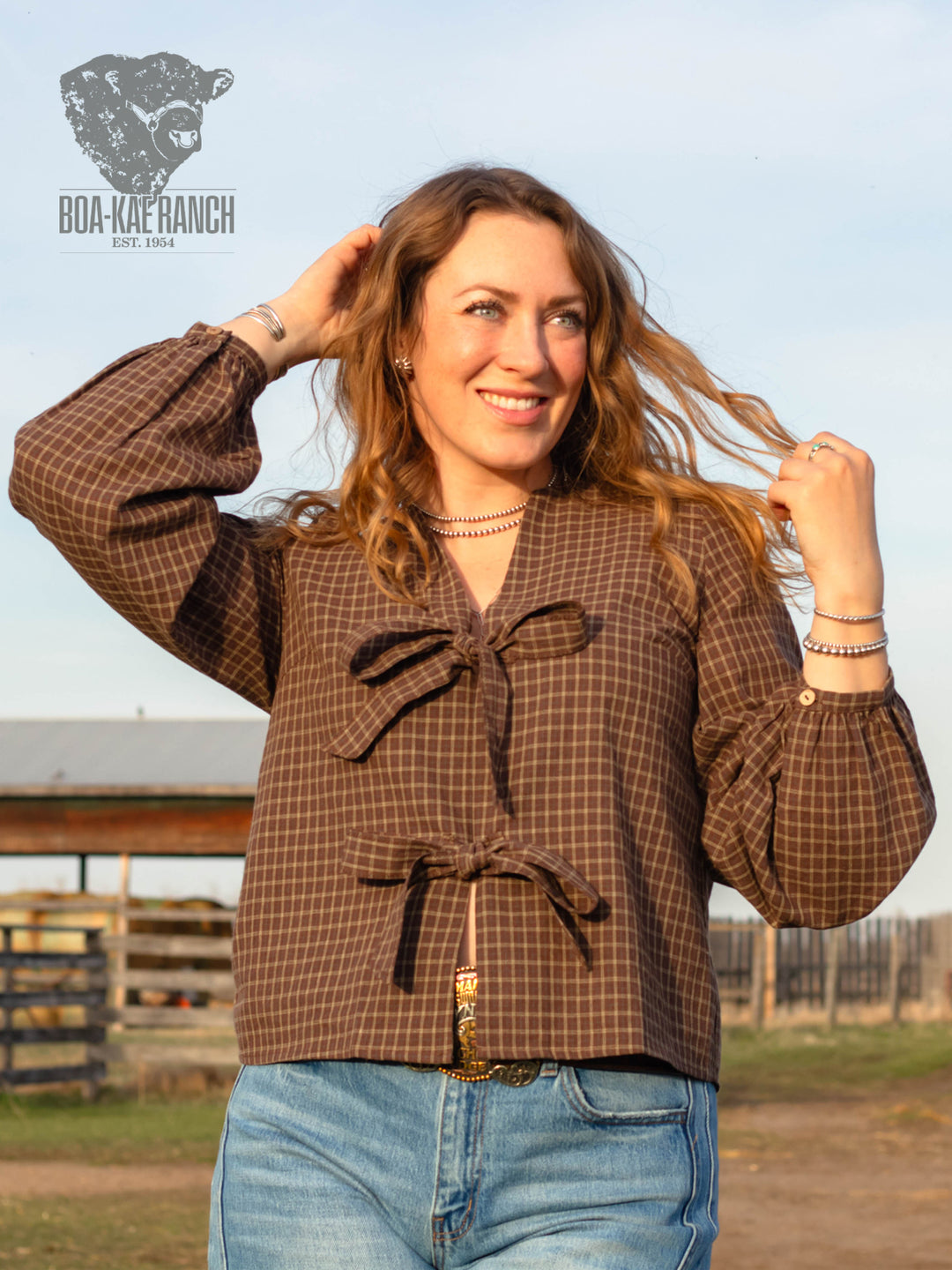The Carolyn Blouse
