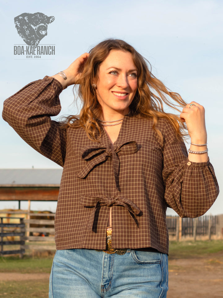 The Carolyn Blouse