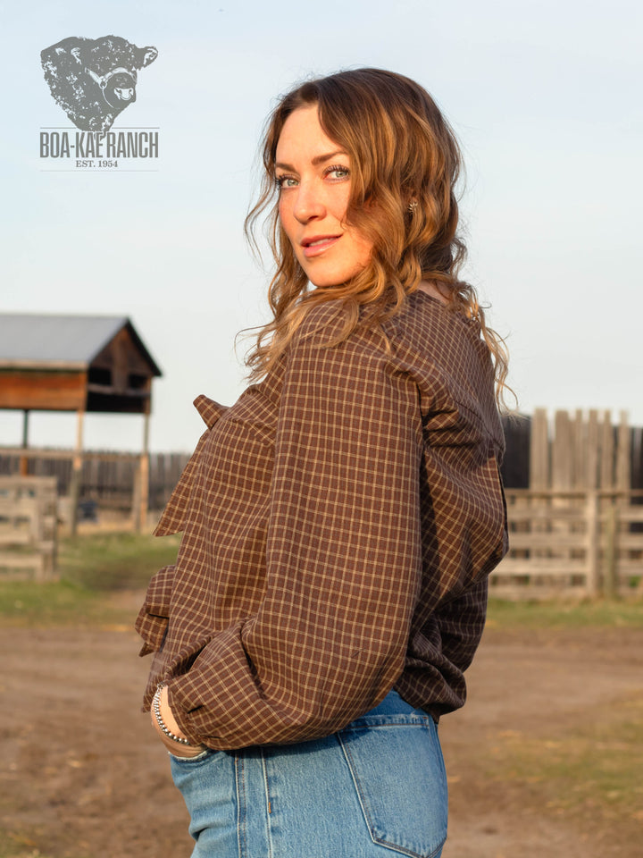 The Carolyn Blouse