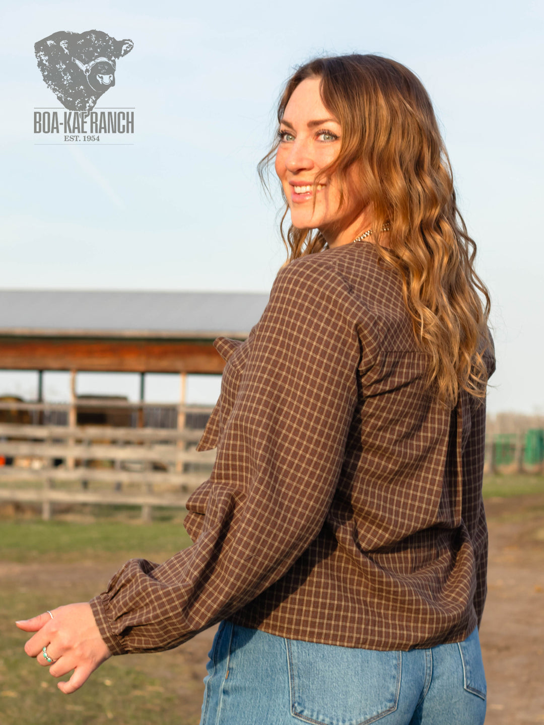 The Carolyn Blouse