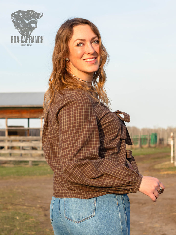 The Carolyn Blouse