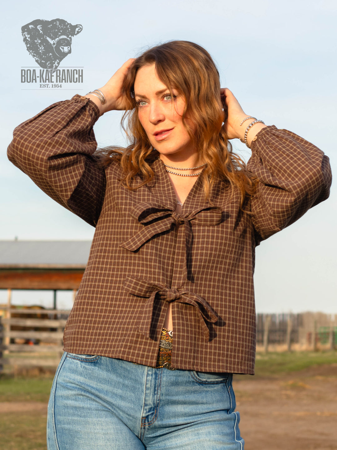 The Carolyn Blouse