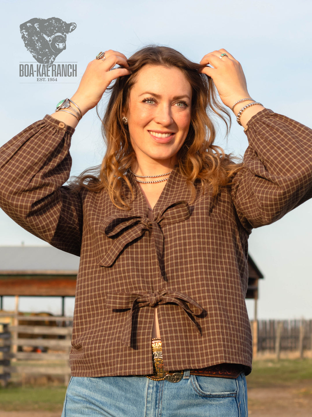 The Carolyn Blouse