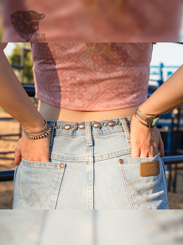 Tiny Concho Belt