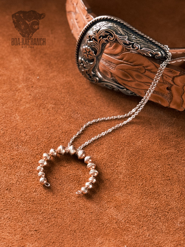 Seamed Naja Necklace