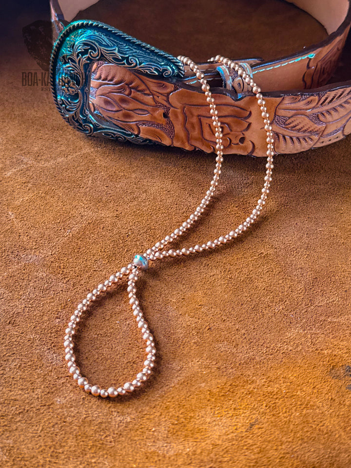 Copper Loop Necklace