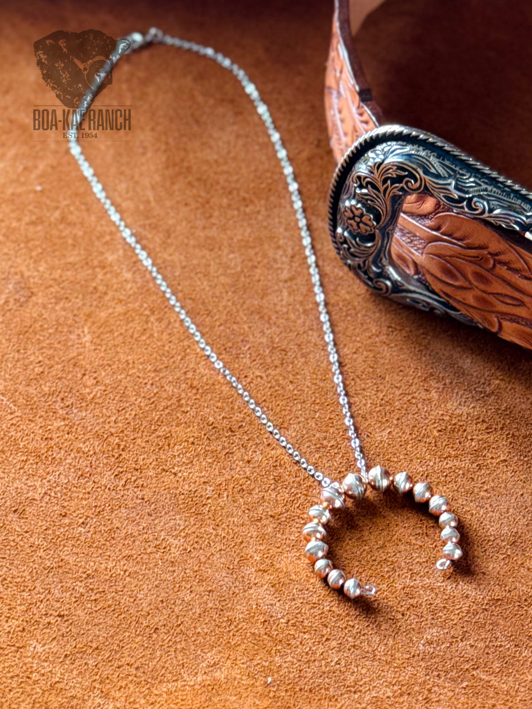 Seamed Naja Necklace